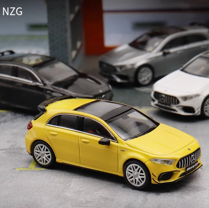 1:64 Mercedes-Benz A45 S AMG Alloy Model – Ultimate Detail