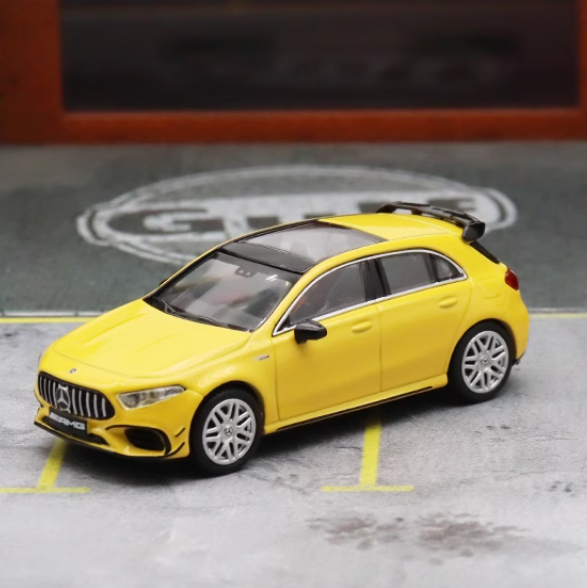 1:64 Mercedes-Benz A45 S AMG Alloy Model – Ultimate Detail