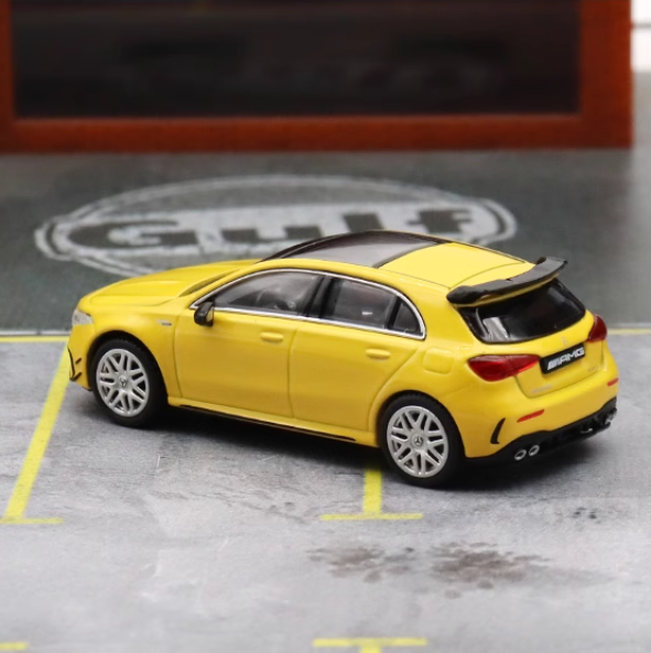 1:64 Mercedes-Benz A45 S AMG Alloy Model – Ultimate Detail