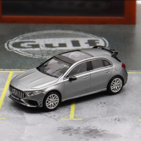 1:64 Mercedes-Benz A45 S AMG Alloy Model – Ultimate Detail