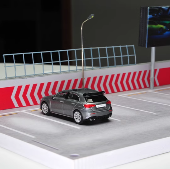 1:64 Mercedes-Benz A45 S AMG Alloy Model – Ultimate Detail
