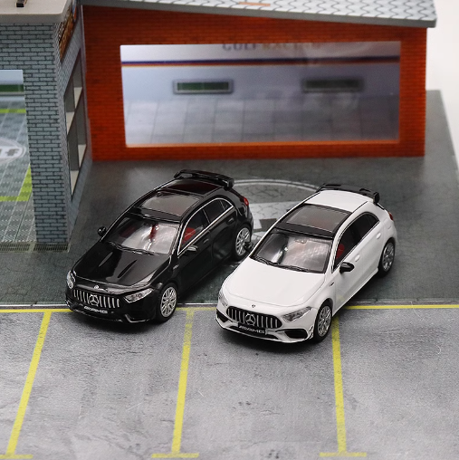 1:64 Mercedes-Benz A45 S AMG Alloy Model – Ultimate Detail