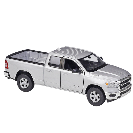 1:27 Dodge 2019 RAM 1500 Model – Bold Strength in Every Detail