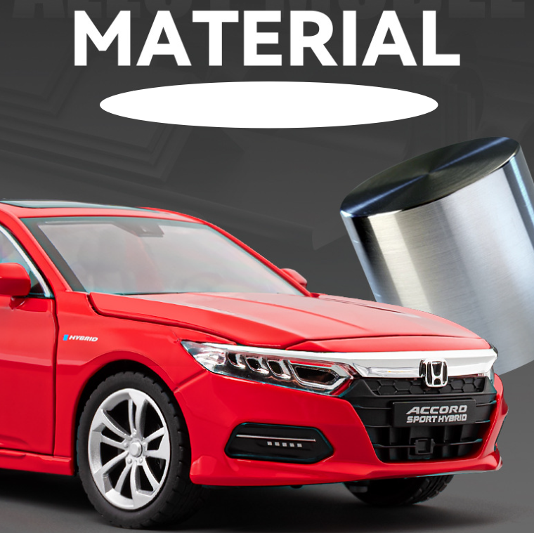 1:24 Honda Accord Alloy Model – Timeless Design