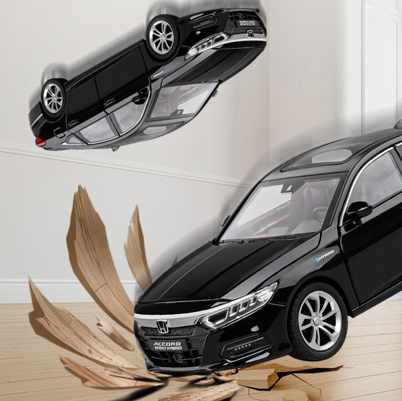 1:24 Honda Accord Alloy Model – Timeless Design
