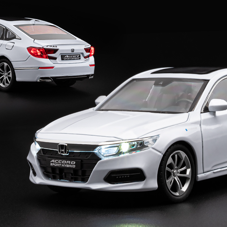 1:24 Honda Accord Alloy Model – Timeless Design