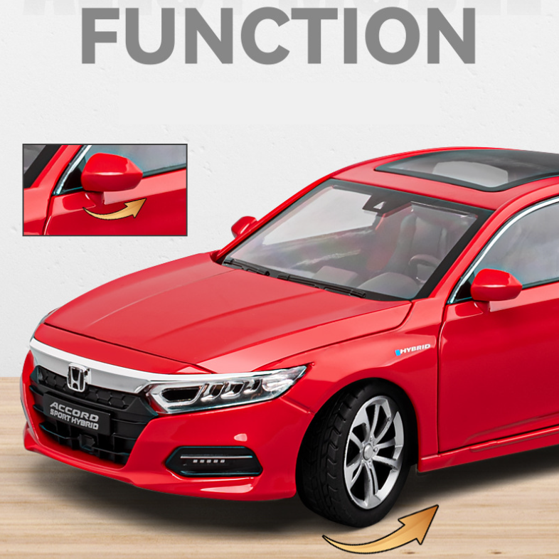 1:24 Honda Accord Alloy Model – Timeless Design