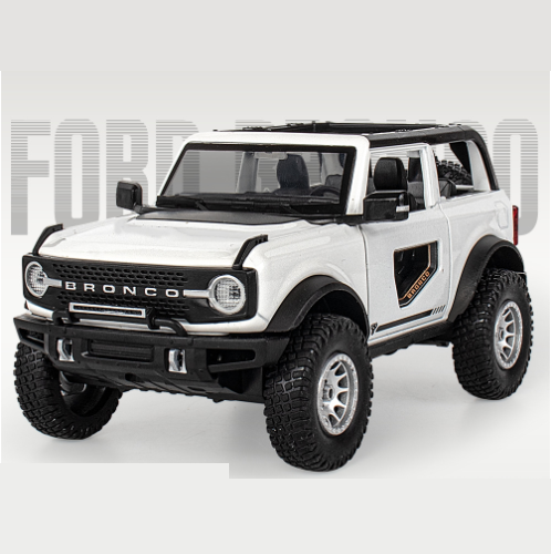 1:24 Ford Bronco Alloy Model – The Legend of Off-Roading