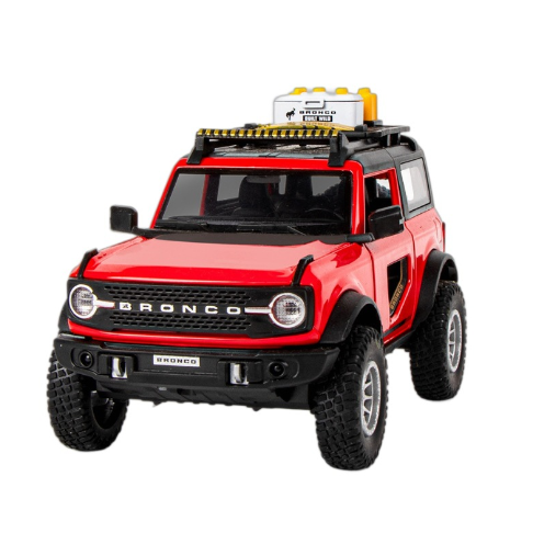 1:24 Ford Bronco Alloy Model – The Legend of Off-Roading