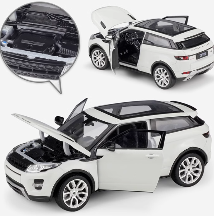1:24 Land Rover Range Rover Evoque Alloy Model