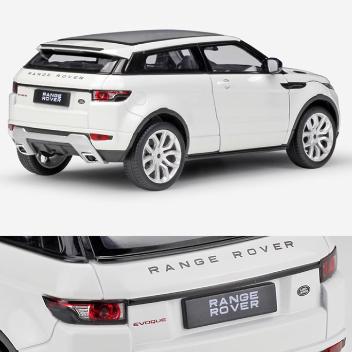 1:24 Land Rover Range Rover Evoque Alloy Model