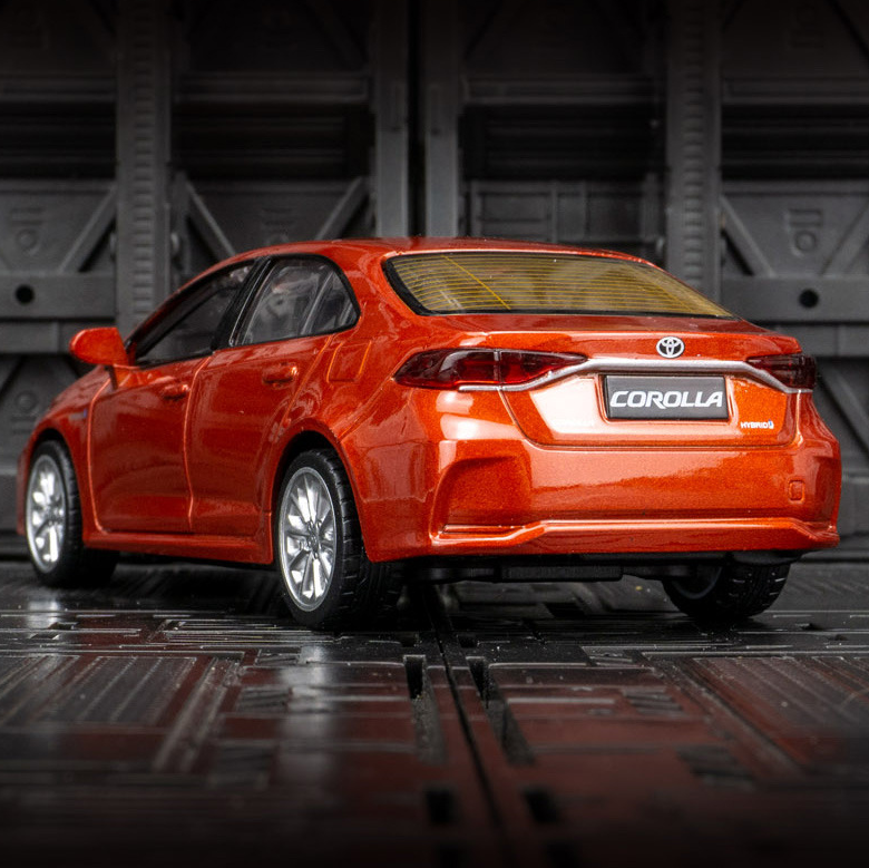 1:32 Toyota Corolla Alloy Model