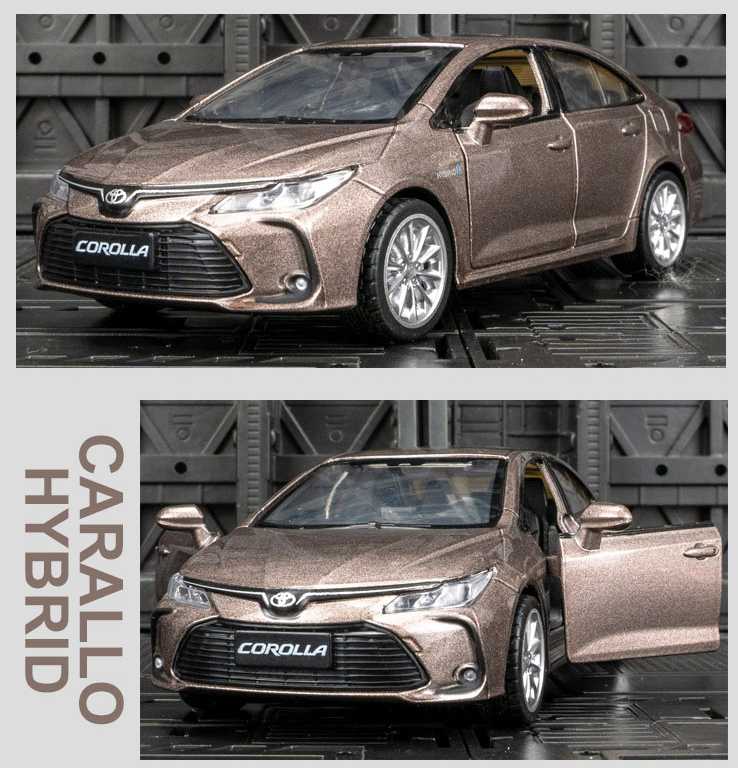 1:32 Toyota Corolla Alloy Model