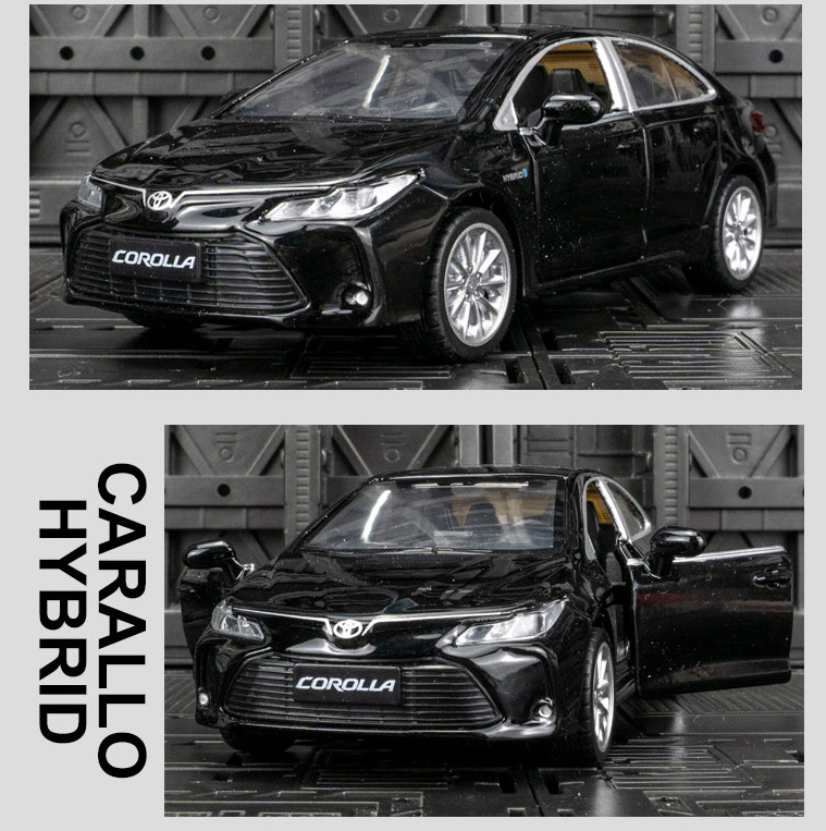 1:32 Toyota Corolla Alloy Model