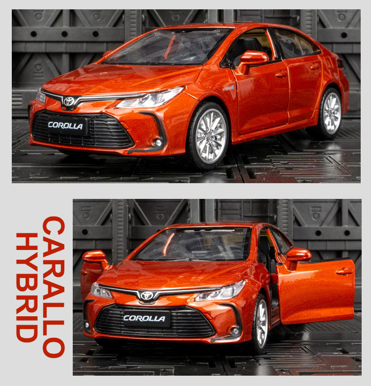 1:32 Toyota Corolla Alloy Model