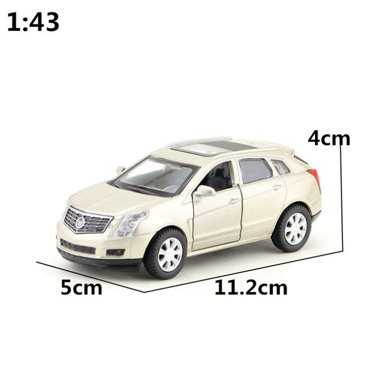 1:43 Cadillac SRX Alloy Model