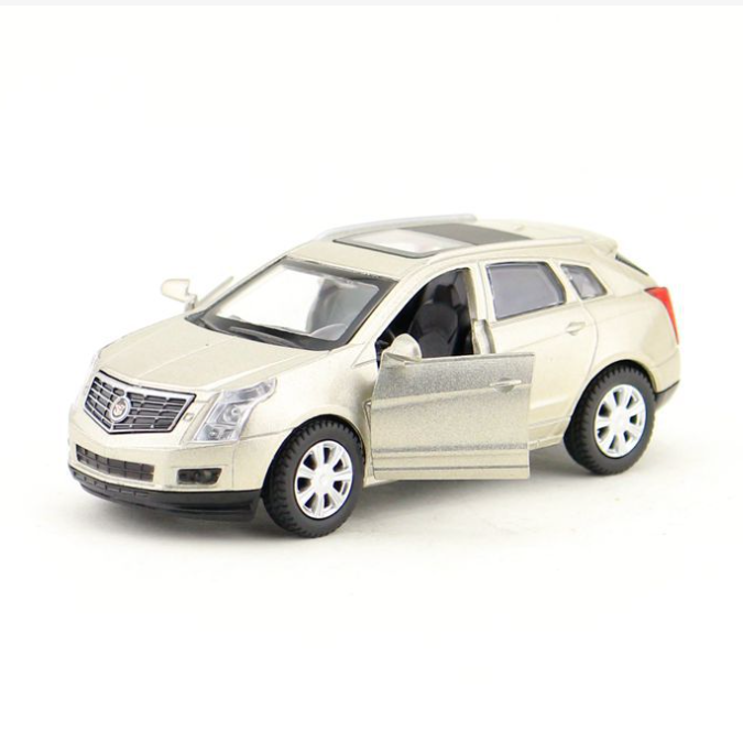 1:43 Cadillac SRX Alloy Model