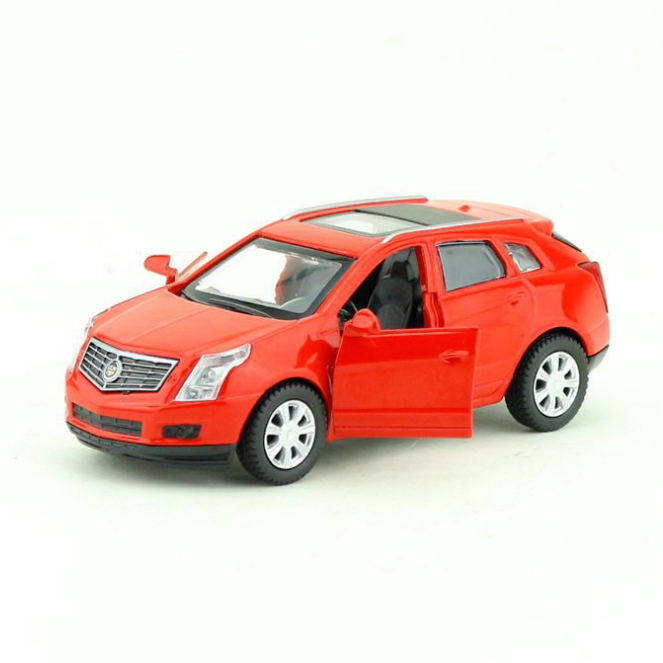 1:43 Cadillac SRX Alloy Model