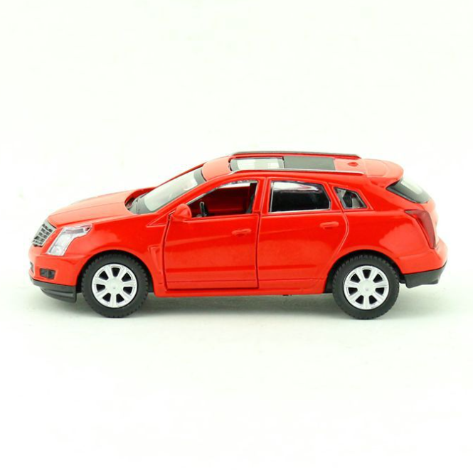 1:43 Cadillac SRX Alloy Model