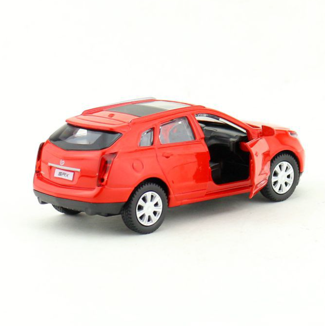 1:43 Cadillac SRX Alloy Model