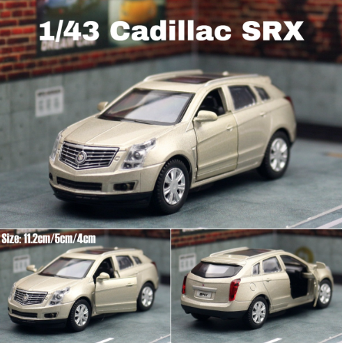 1:43 Cadillac SRX Alloy Model