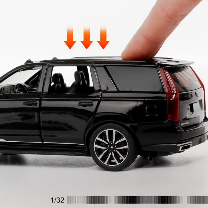 1:32 Cadillac Fleetwood Alloy Model