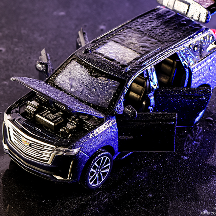 1:32 Cadillac Fleetwood Alloy Model