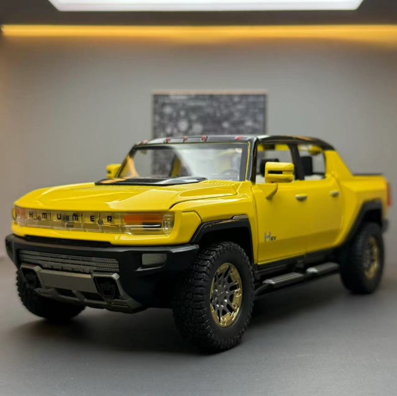 1:22 Hummer Pickup Off-Road Alloy Model