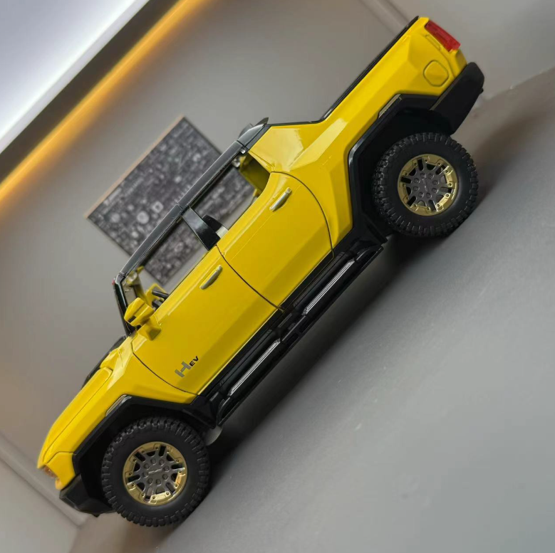 1:22 Hummer Pickup Off-Road Alloy Model