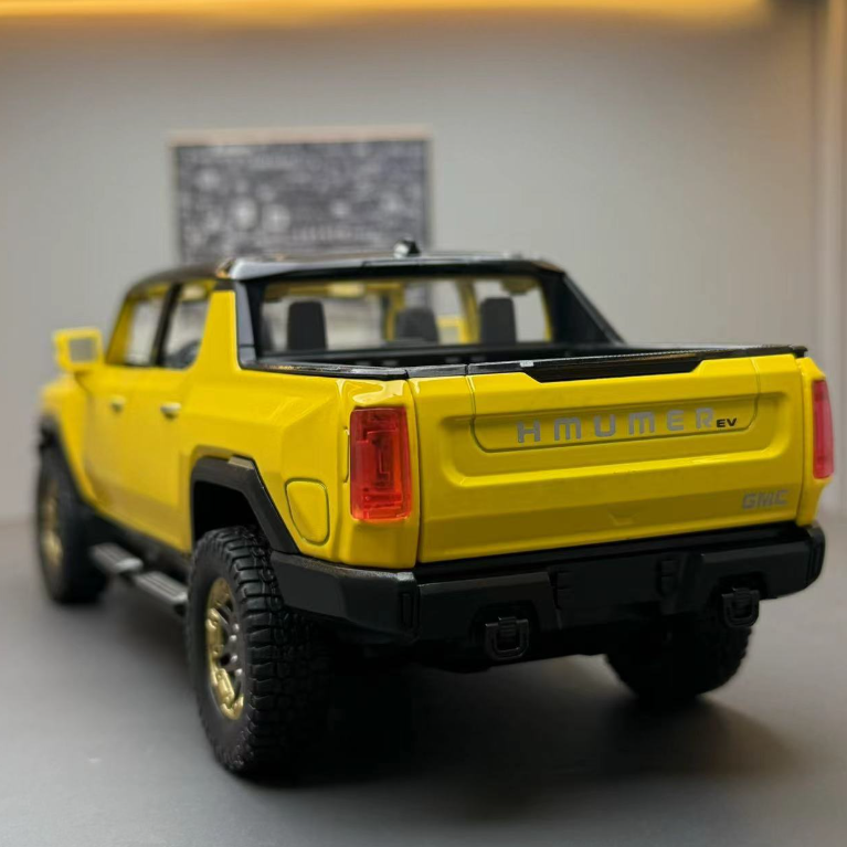 1:22 Hummer Pickup Off-Road Alloy Model