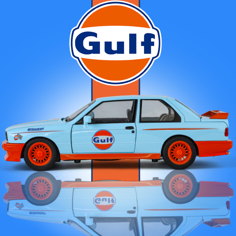 1:24 BMW M3 Alloy Model with Decals