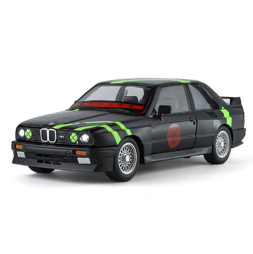 1:24 BMW M3 Alloy Model with Decals