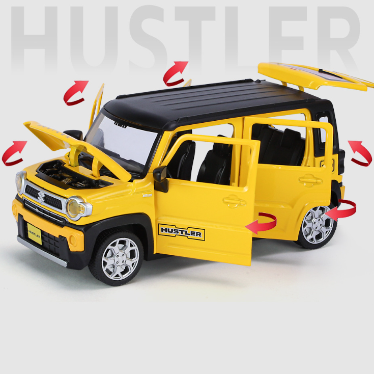 1:22 Suzuki Hustler Alloy Model