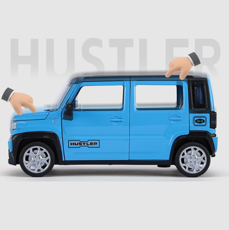 1:22 Suzuki Hustler Alloy Model