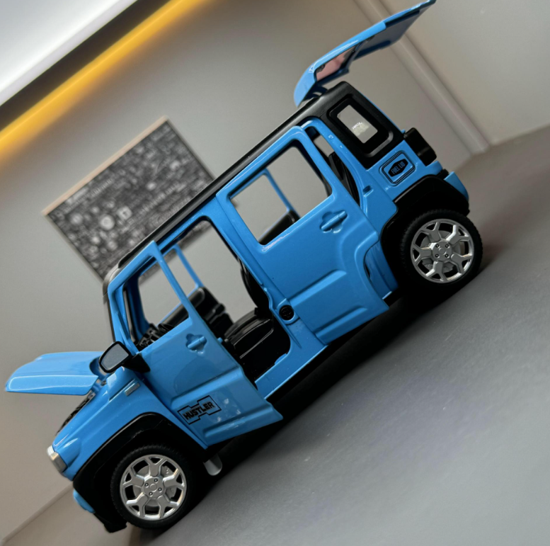 1:22 Suzuki Hustler Alloy Model