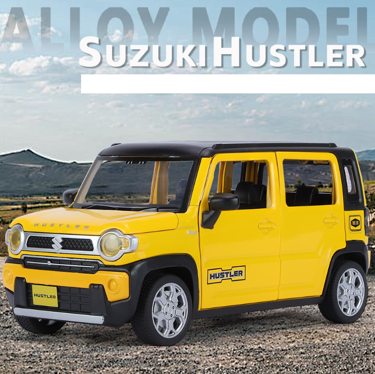 1:22 Suzuki Hustler Alloy Model