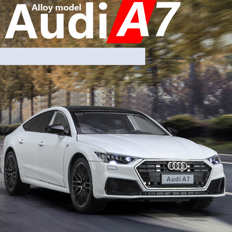 1:24 Audi A7 Alloy Model