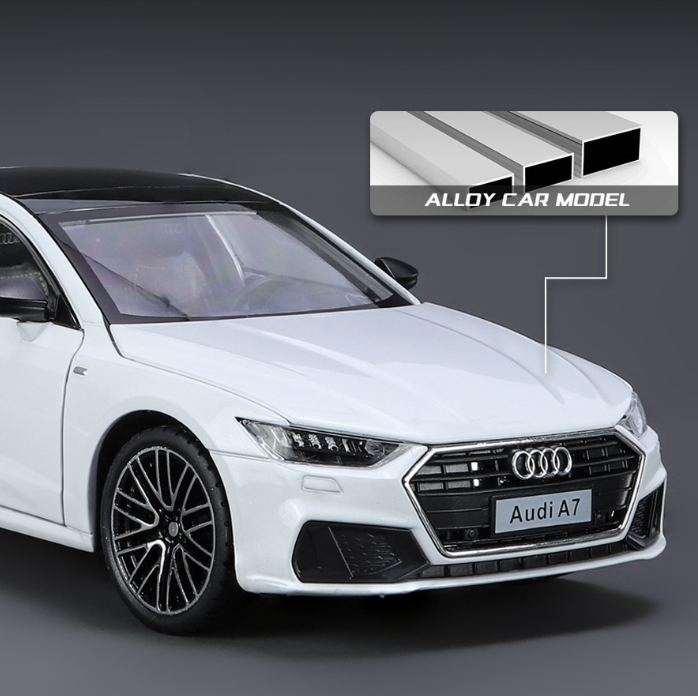 1:24 Audi A7 Alloy Model