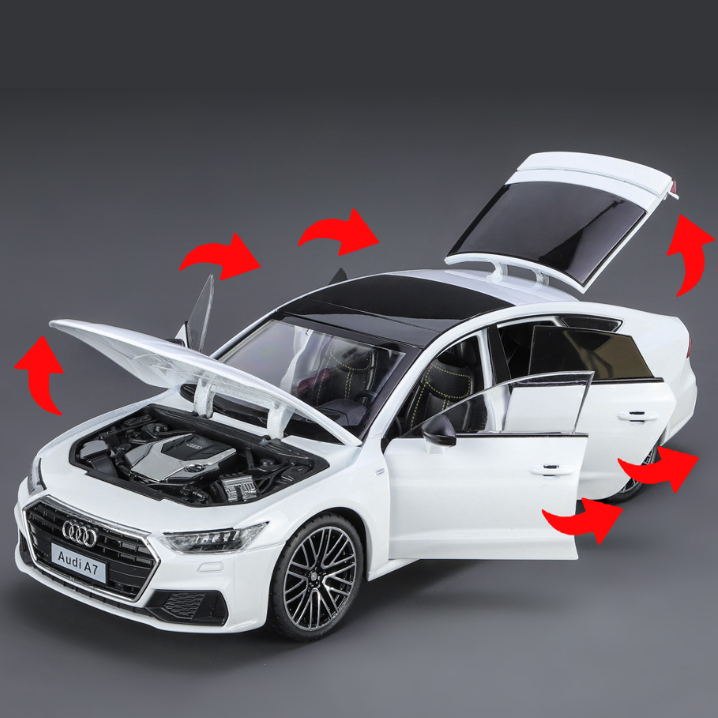 1:24 Audi A7 Alloy Model
