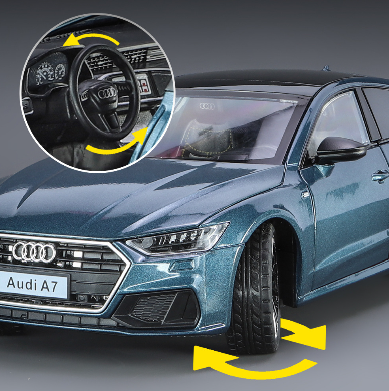 1:24 Audi A7 Alloy Model