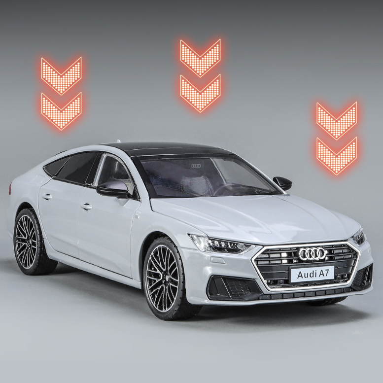 1:24 Audi A7 Alloy Model