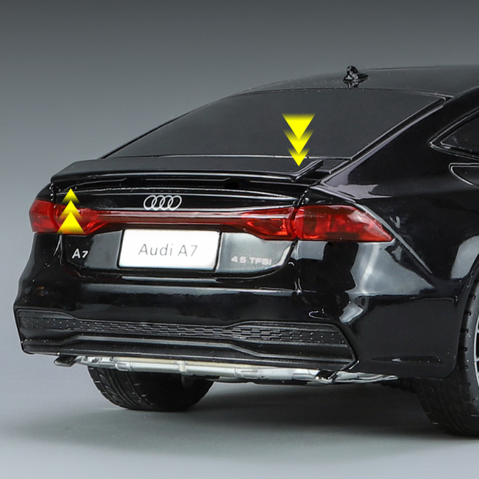 1:24 Audi A7 Alloy Model