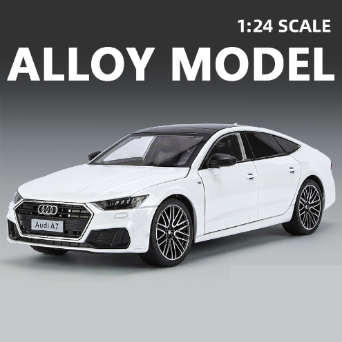 1:24 Audi A7 Alloy Model