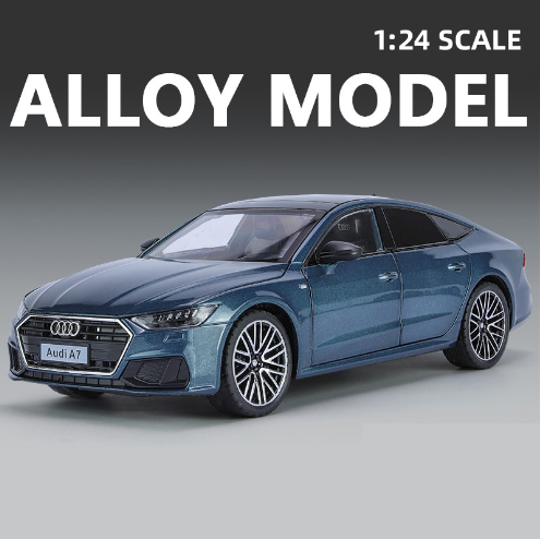 1:24 Audi A7 Alloy Model