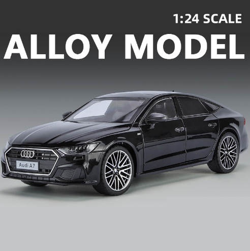 1:24 Audi A7 Alloy Model