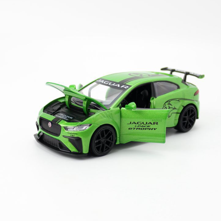 1:32 Jaguar I-Pace Alloy Model