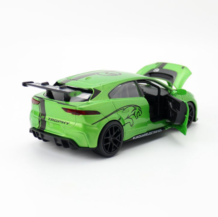 1:32 Jaguar I-Pace Alloy Model