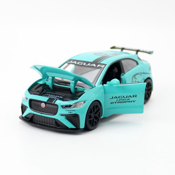 1:32 Jaguar I-Pace Alloy Model