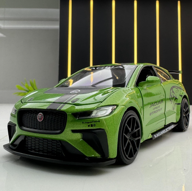 1:32 Jaguar I-Pace Alloy Model
