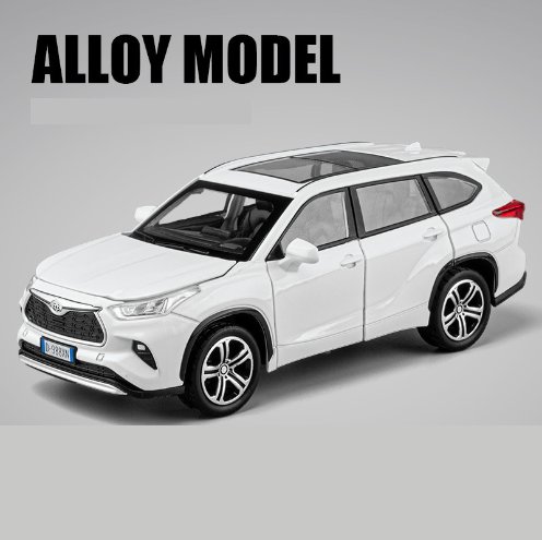 1:32 Toyota Highlander SUV Alloy Model